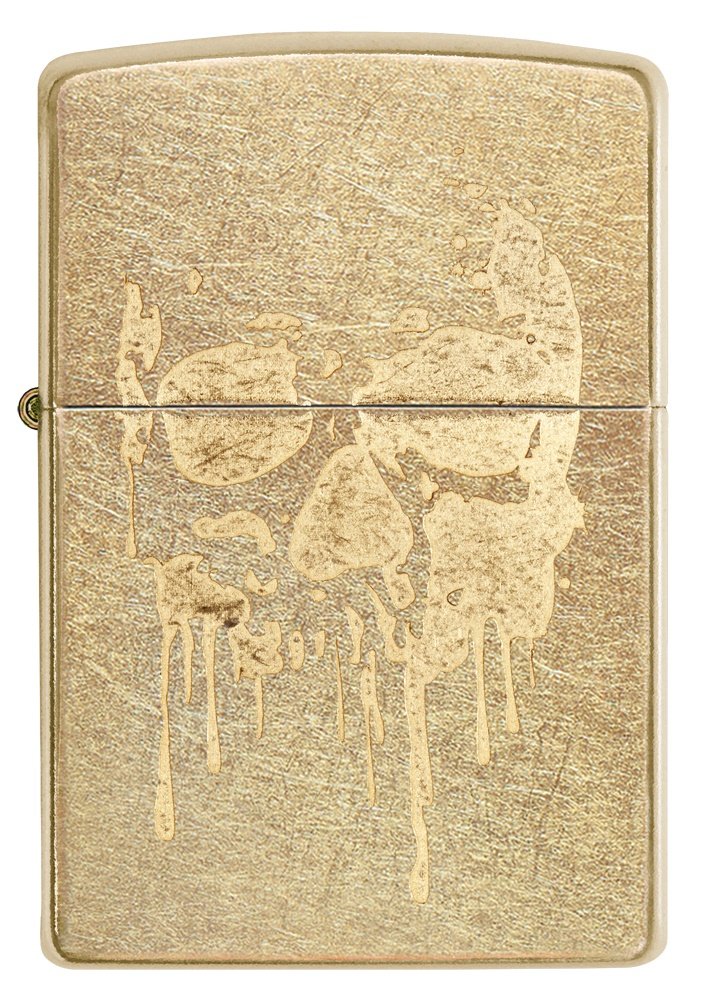 Amazon.co.jp: ZIPPO(ジッポー) Skull (スカル) ライター 日本未発売